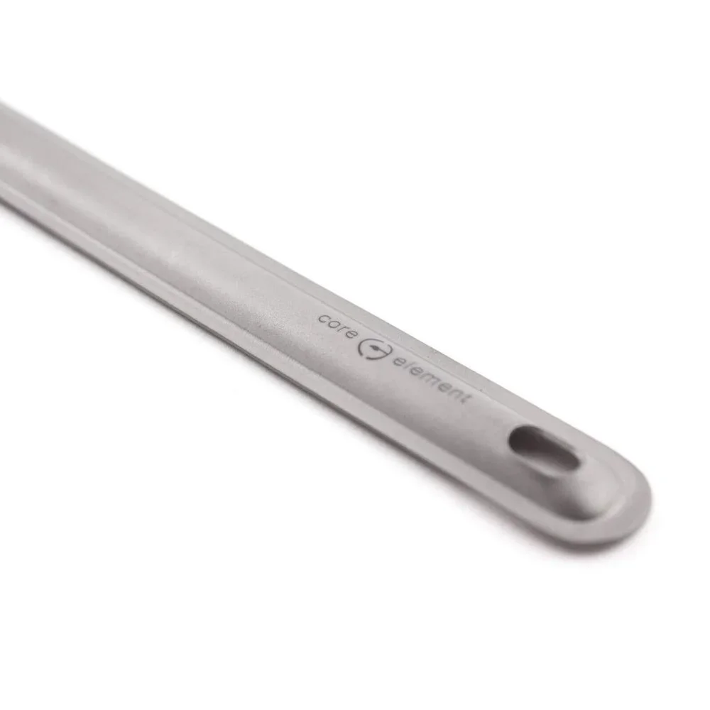 4-PACK Core Element 100%‎ Titanium Long Handle Spoon Ultralight Backpacking